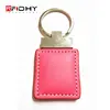 Laser Engraving 125khz TK4100 Leather RFID Key Tag for Security Systems