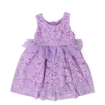 lavender baby dress