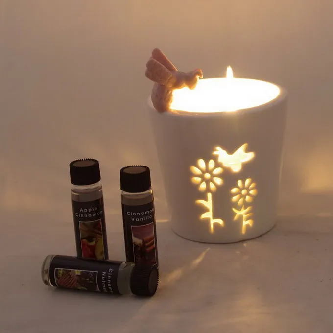 Essential Oil Burner For Tealight Candle,Wholesale Ceramic Oil Burner