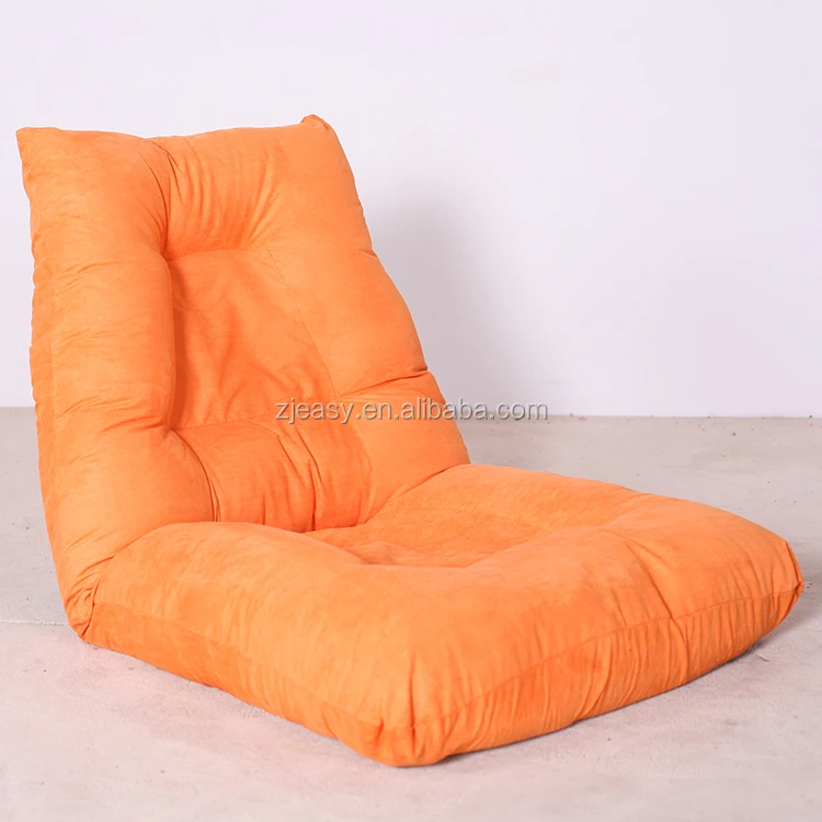 Lazy Sofa Floor Cushion Sofa Chair With 5 Positions Adjustable Backrest Buy Lazy Sofa Floor Cushion Floor Cushion Chair Product On Alibaba Com