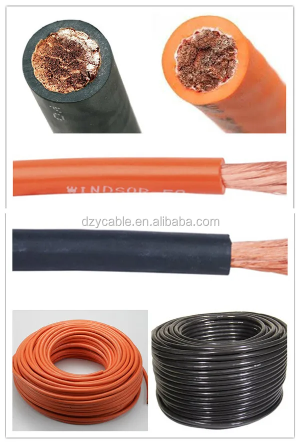 4 awg stranded copper welding cable ampacity, View stranded copper