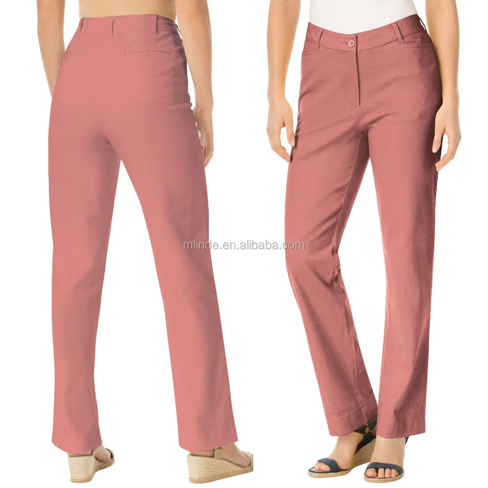 women's plus size cargo trousers