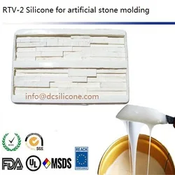 two components rtv silicone rubber