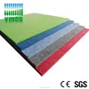 acoustic ceiling board polyester fiber acoustic panel sound isolation studio widely use for theater