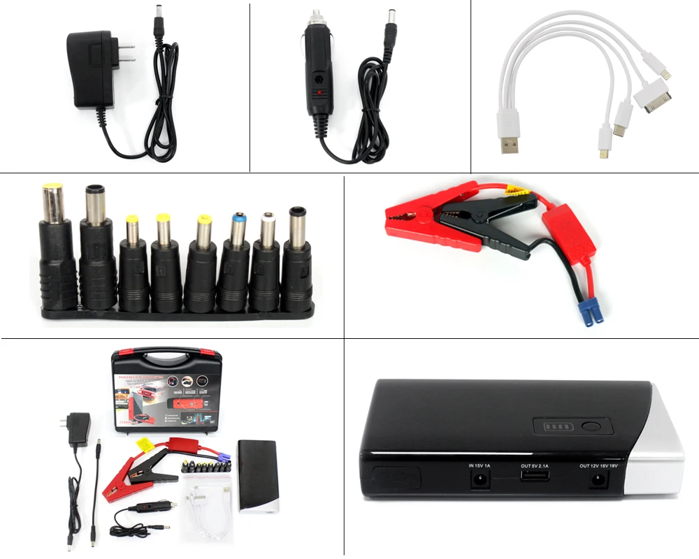 2019 Super Start Jump Starter Manual High Power 20000mah Power Bank