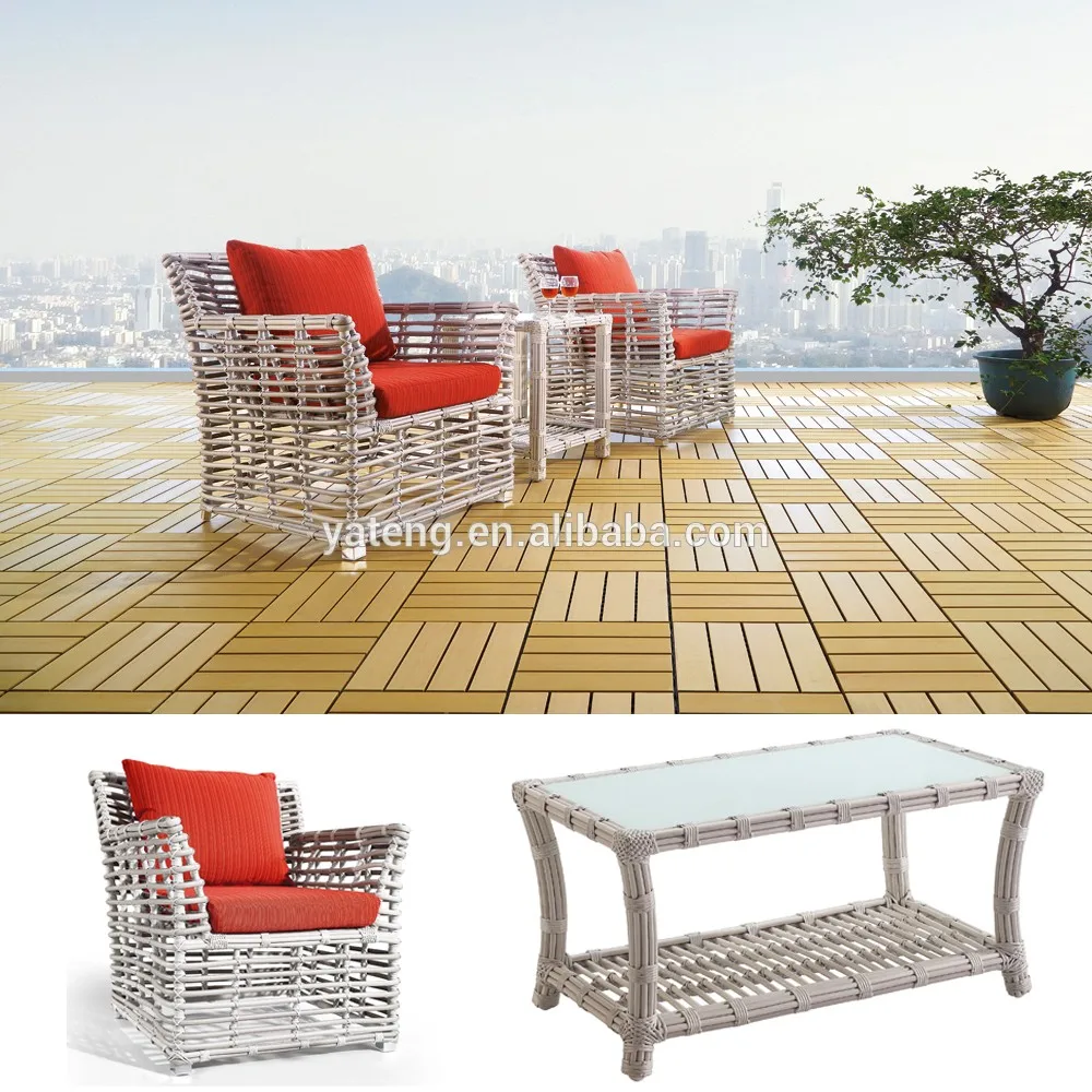 Comfortable Outdoor Wicker Furniture Durable Eco-friendly Pe Rattan Sofa Set - Buy Eco-friendly ...