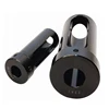 Custom CNC Flanged Plastic Nylon POM Delrin PVC tube bushing or pipe