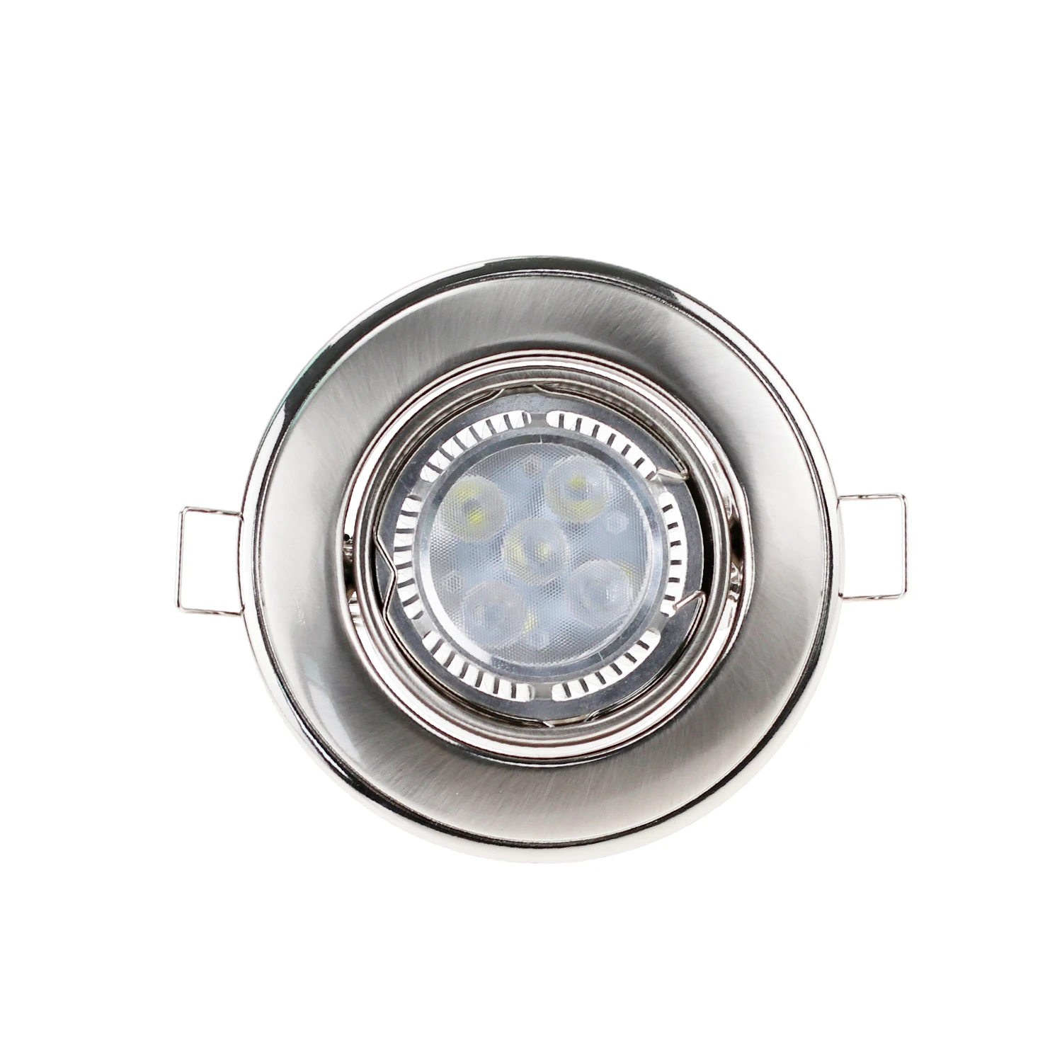 Nickel Color Mr11 Spotlight Mounting Brackets For Recess Led Buy