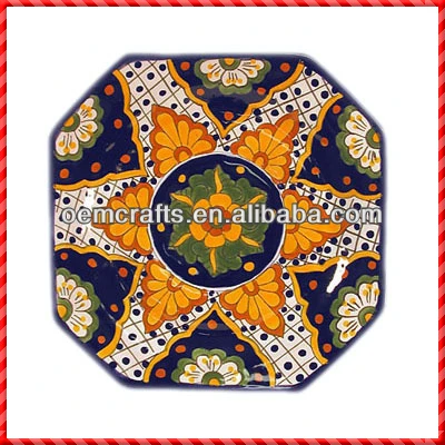 flower plaques ceramic