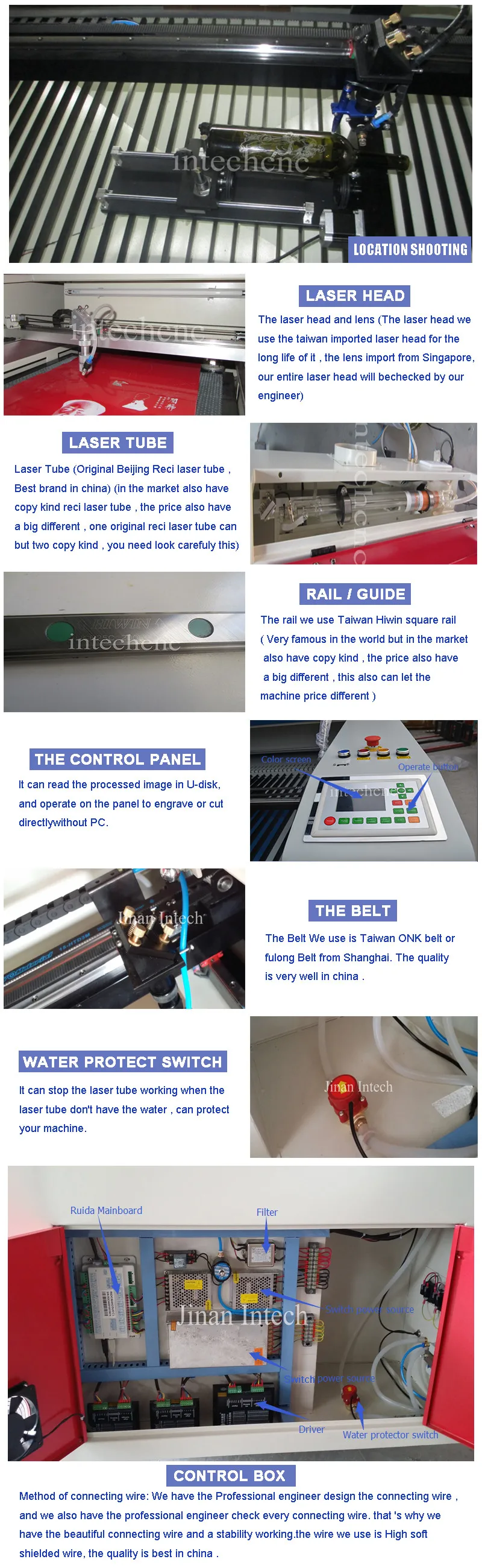 hot sale factory price 6040 1390 laser cutting machine