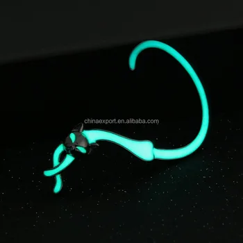 glow in the dark earrings