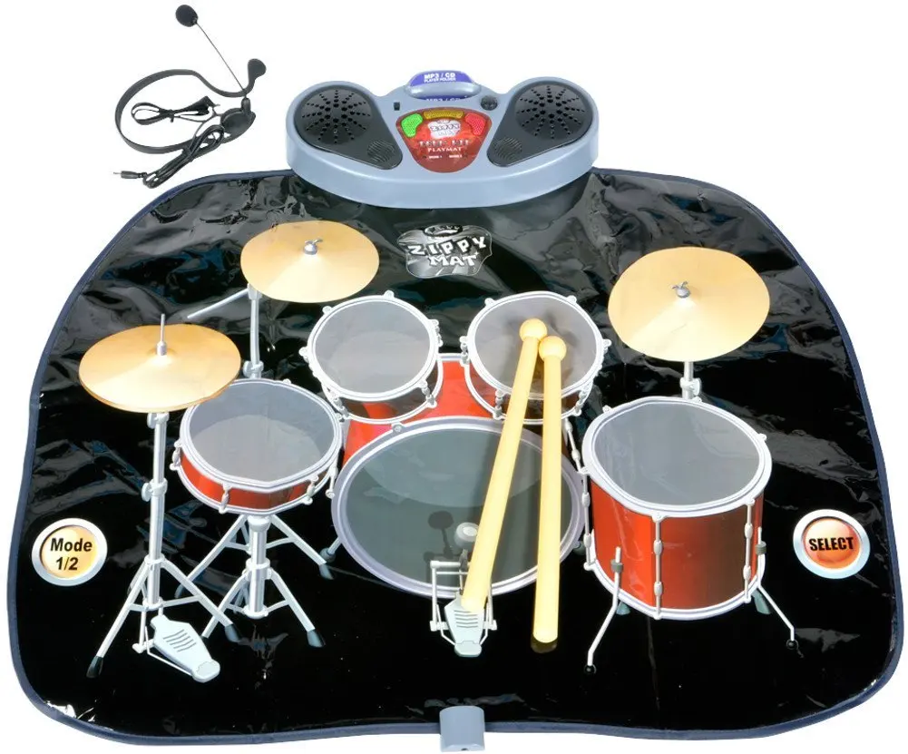 drum playmat