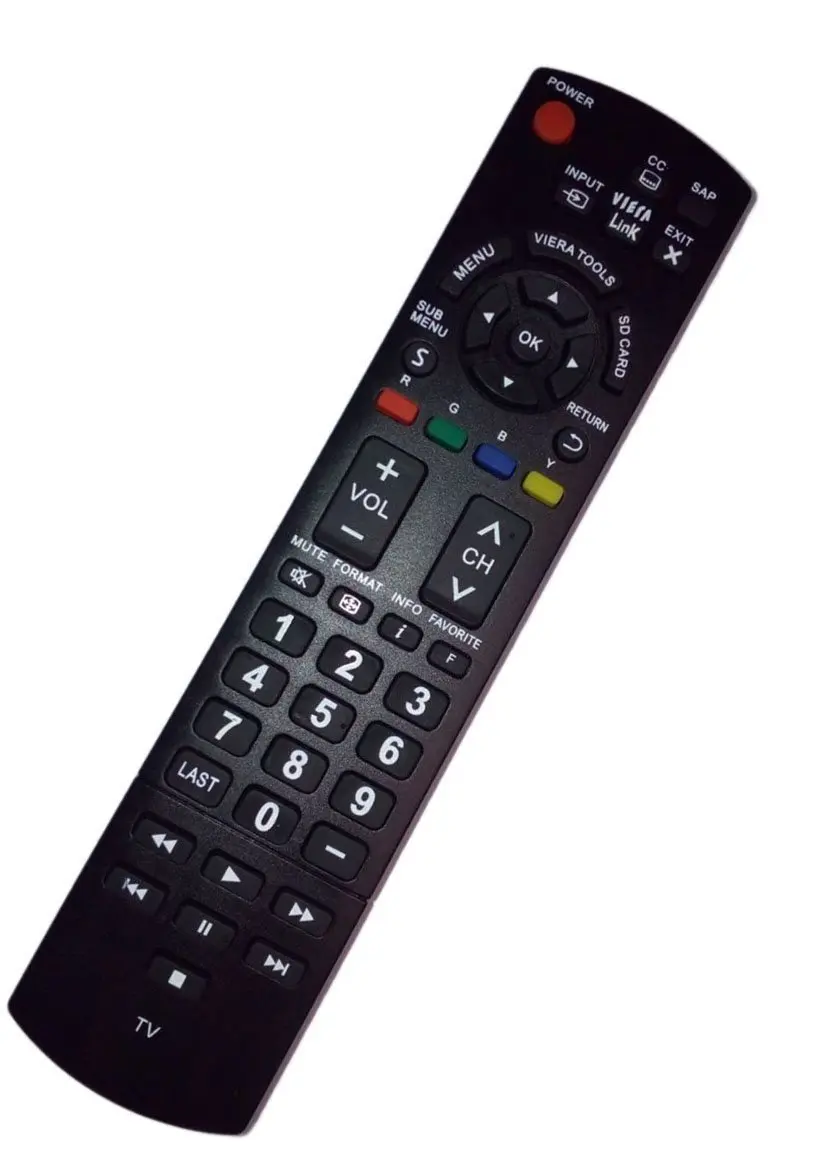 Buy New N2QAYB000570 Replacement Remote Control Fit for Panasonic TV TC