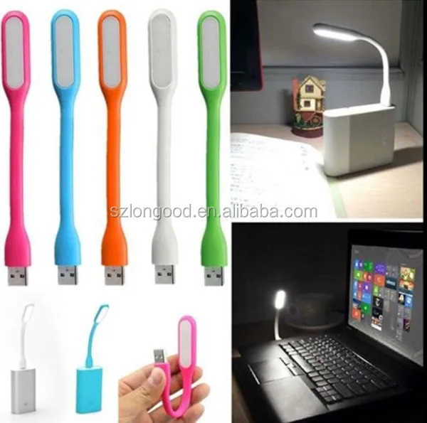 Christmas Ornaments Flexible Mini Usb Flash Drive Led Light