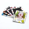 best price and high quality colorful more shape available Double-layer magnetic photo frame