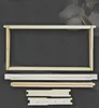 2018 Bee hive frame factory directly supplies wood bee frame or beehive frame for America Australia British UK