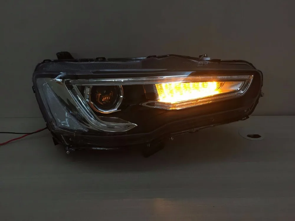 VLAND manufacturer for car headlight for Lancer LED head lamp 2010 2016 2012 2008-2016 for Lancer Ex headlight and EVO headlight