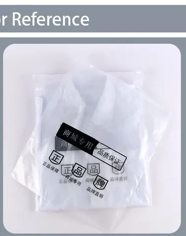 eco friendly high grade custom printed own logo transparent ziplock pe plastic packaging bag for underwear