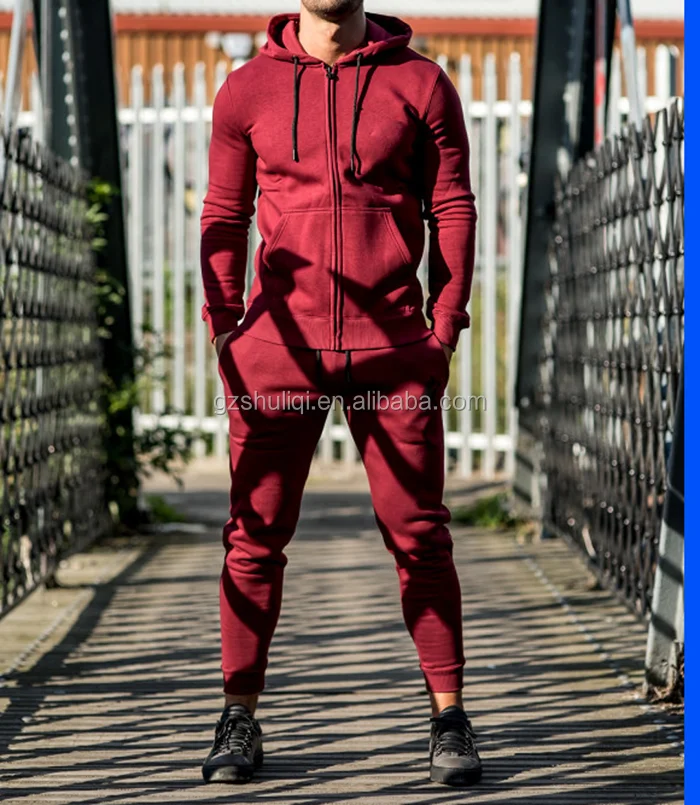 Wholesale Slim Fit Latest Design Tracksuit From China Factory /custom