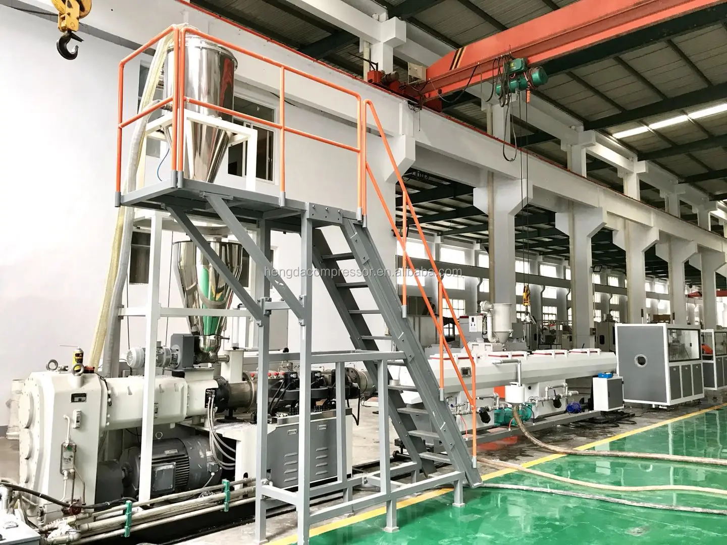 20110mm Pvc Plastic Pipe Making Machinery For Electric Water Buy Pvc