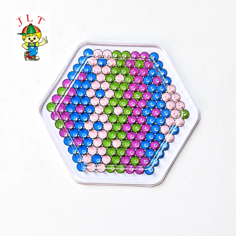Hot Kids Diy Educational Toys Water Fuse Beads Set Lovely Pattern