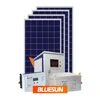 Bluesun 1500w solar panel home power system off grid 1.5kw solar energy system for home use
