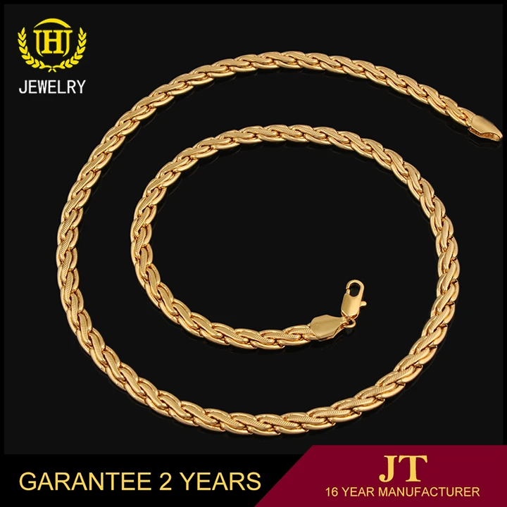 Gold Necklace Models And Gold Chain 