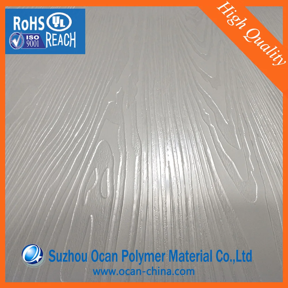 Heat Moldable 0.6mm Transparent Pvc Plastic Sheet For Thermoforming