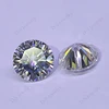 VVS Grade 2 CT Round EF White Moissanite Diamond For Ring