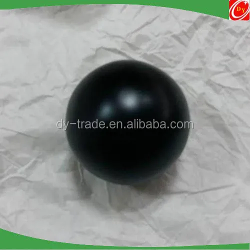 3"/4"/5" Gun black color finish stainless steel hollow ball for furniture decoration