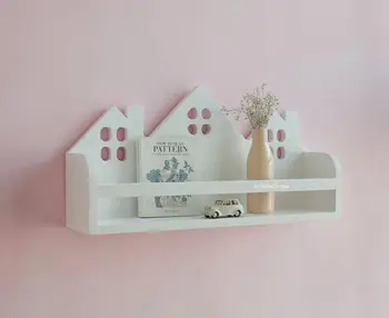 Cloud Shelf Nursery Decor Wall Mdf Cloud Shelf Nursery Decor