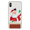 Cheap Christmas Santa Claus Mobile Phone Shell