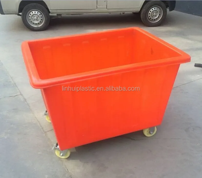 industrial plastic tubs large