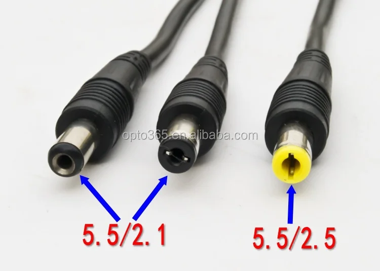 12V2A AC 100V-240V Converter Adapter DC 12V 2A 2000mA Power Supply EU Plug 5.5mm x 2.1-2.5mm for LED CCTV