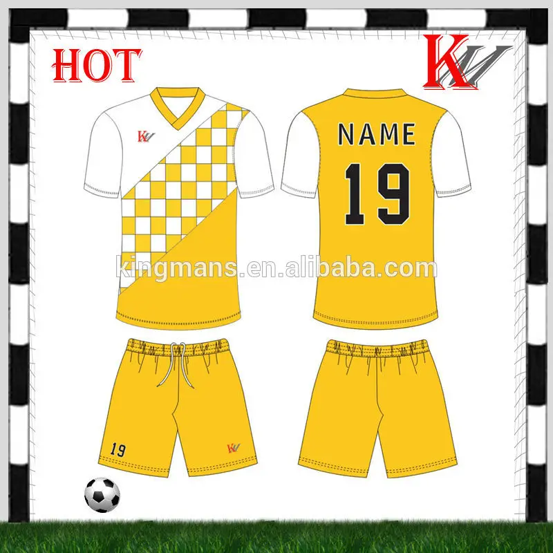 libre diseño uniforme ropa de deporte fresco y seco de fútbol jersey de ...