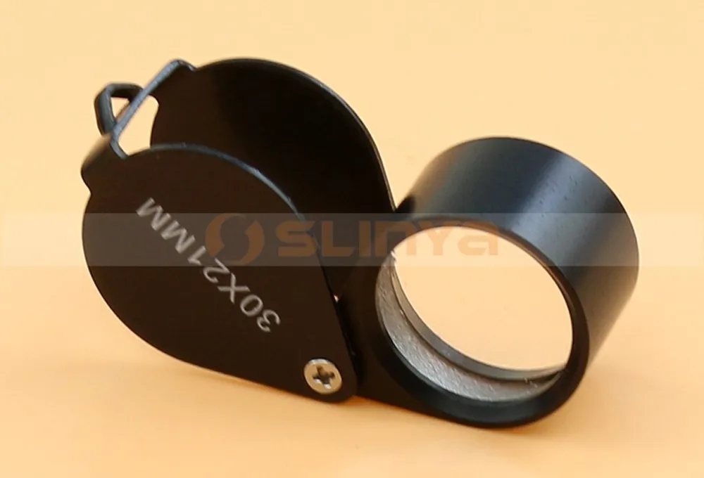 Folding Diamond Magnify Glass 30x21mm Antique Jewelry Loupe Buy