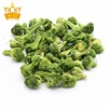 Vacuum fried Broccoli chips as healthy snacks