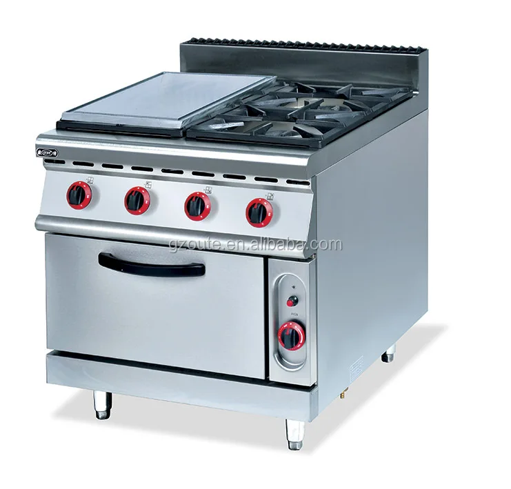 Hotel Kitchen Equipment Gas Griddle And Grill Stove Hotel Kitchen Equipment Gas Griddle And Grill Stove Product On Alibaba