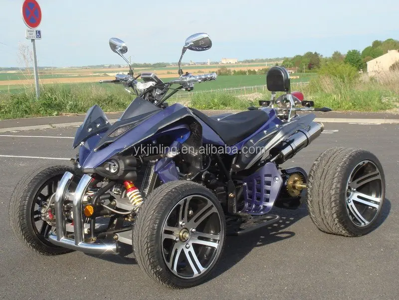 250cc Loncin Atv Quad Eec,4 Stroke Water Cooled,For 2 Passengers,China