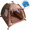 Washable Pet Dog Cat Folding Indoor Outdoor House Bed Tent Pet House Tent