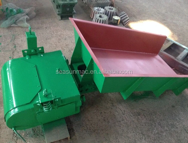 magnetic vibration feeder