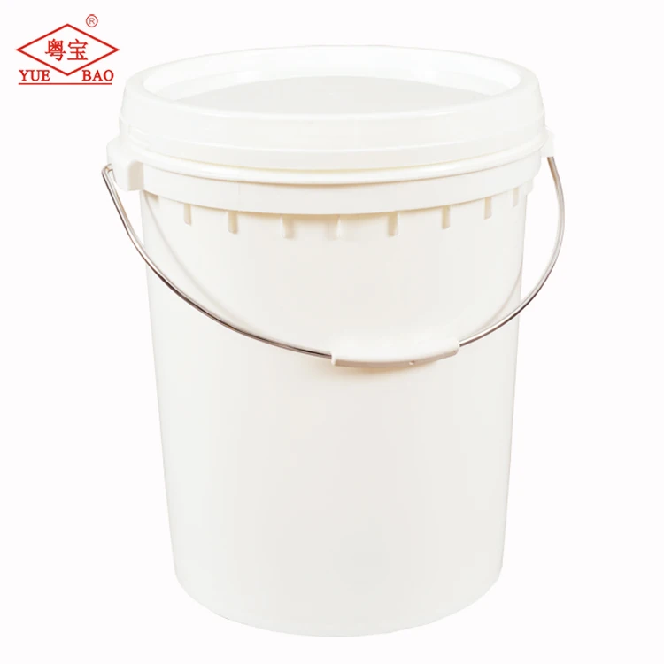 large plastic pails