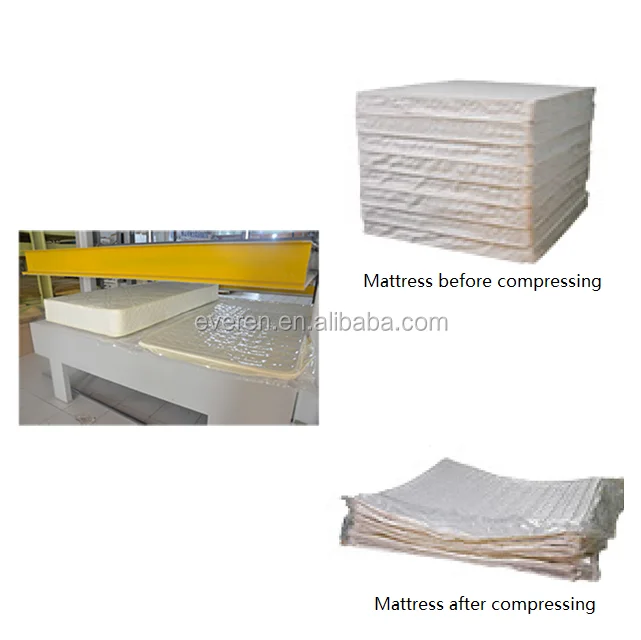 Everen Semi Automatic Mattress Vacuum Compression Packing Machine Buy