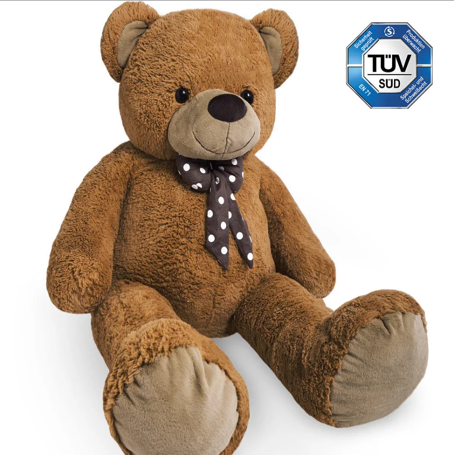 1 metre teddy bear