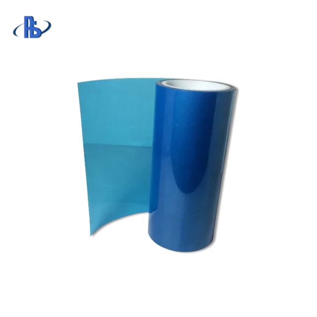 Pet Film Transparent 100 Micron Plastic Stock Lot Pet Roll Buy Pet