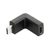 ULT-unite Right Angle USB 3.1 Type C Male to Female Adapter Converter