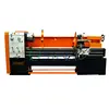 Cheap cnc lathe for seal CKX400L slant bed cnc lathe machine tools 8 station tool turret 8" 3 jaw hydraulic chuck