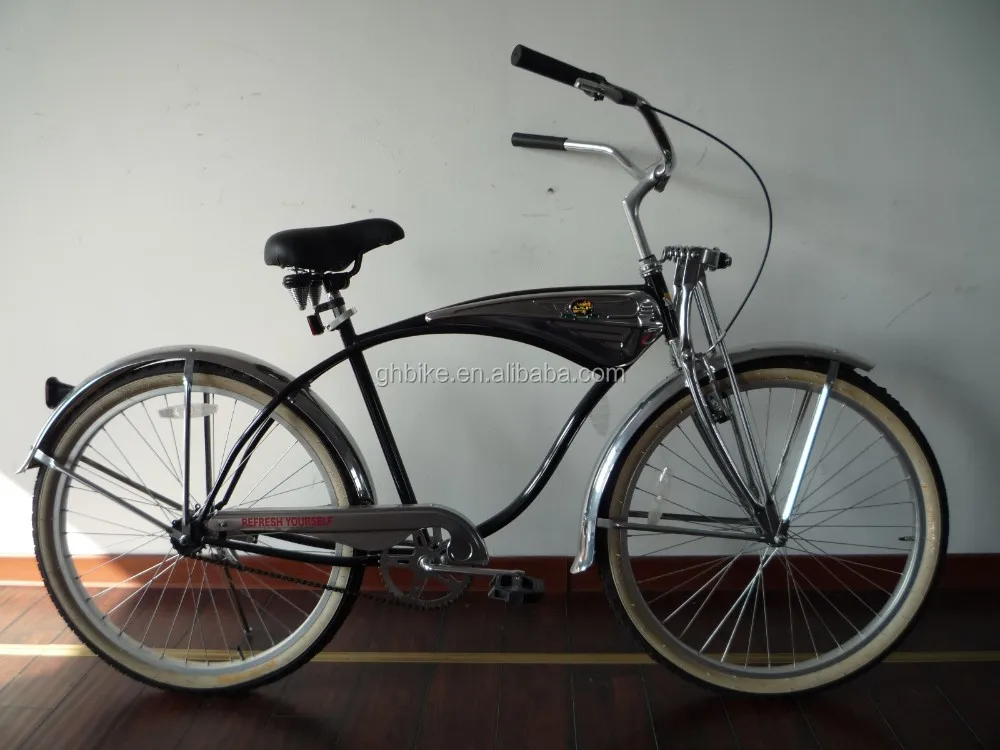 beach cruiser with suspension