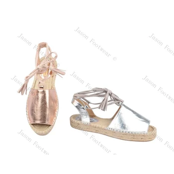 ladies gold flat shoes