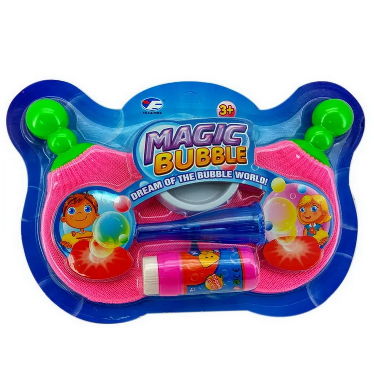 magic bubble toy